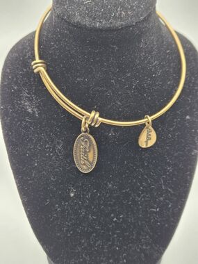 Bella Ryann Faith Expansion Charm Bangle Bracelet